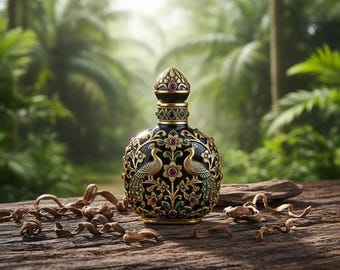 AGARWOOD ATTAR - The Liquid Gold of Perfumery