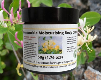 Honeysuckle Moisturising Cream