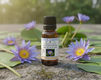 Blue Lotus Essential Oil - Pure & Natural Steam Distilled