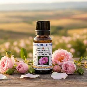 Bulgarisches Rosenöl Absolue – Rosa damascena | Süß & Moschusartig