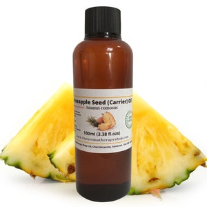 Pineapple Seed Oil - Organically crafted