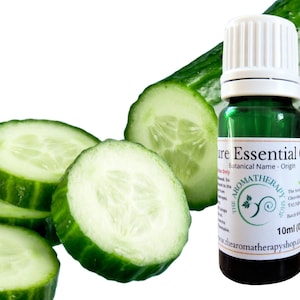 Cucumber Seed Essential Oil / Cold Pressed - USDA CERTIFIED ORGANIC