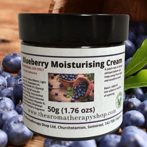 Blueberry Moisturising Cream