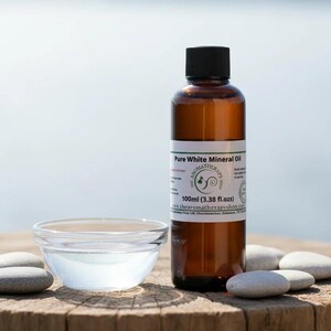 Aceite mineral blanco