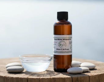 Aceite mineral blanco