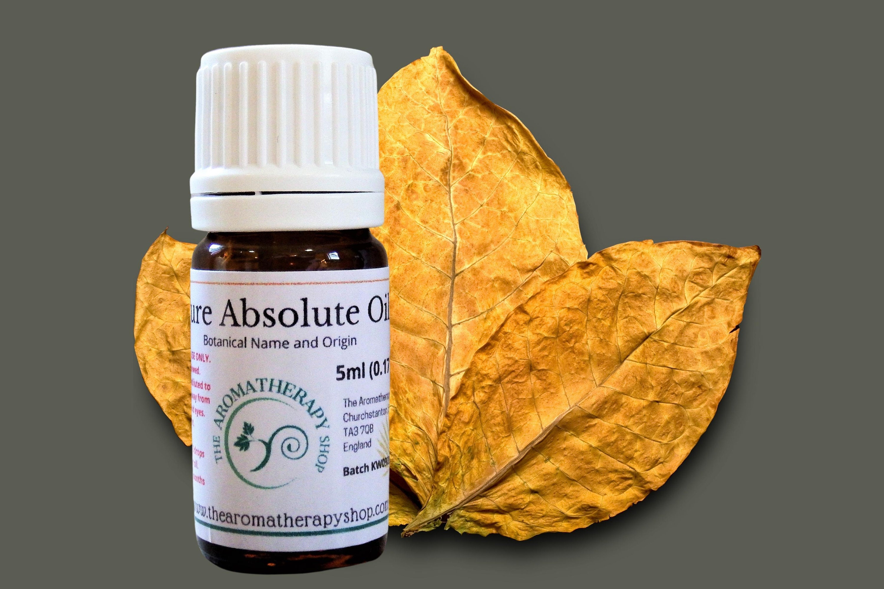 Tobacco Absolute Oil - Essential Oil Apothecary