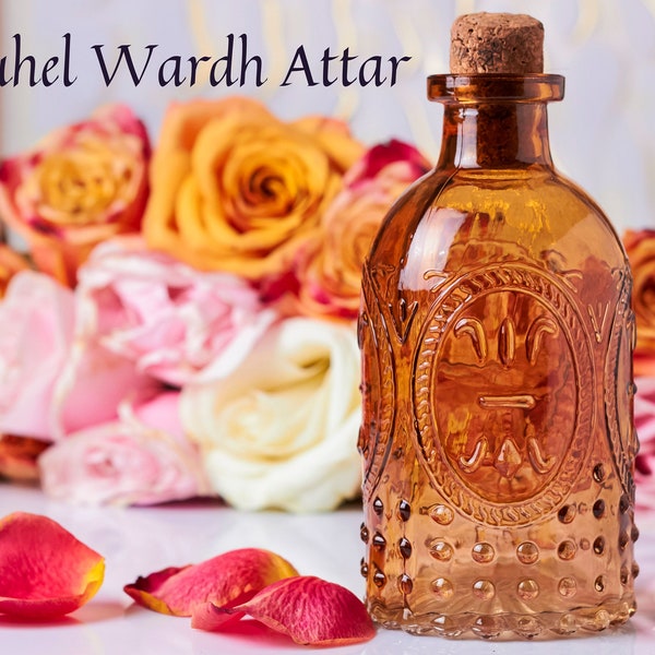 Soul of Rose Natural Perfume (Ruhel Wardh Attar)