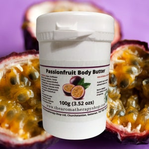 Passionfruit  Body Butter (Whipped)
