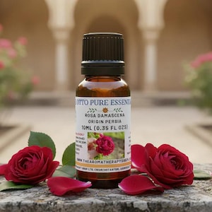 Persian Rose Otto Pure Essential Oil