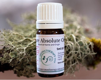 Oakmoss Absolute Oil / Origin: Southern Asia