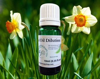 Narcissus Jonquil Essential Oil Dilution