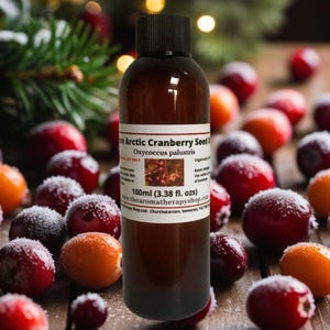Arctic Cranberry Seed Oil / Organically Crafted