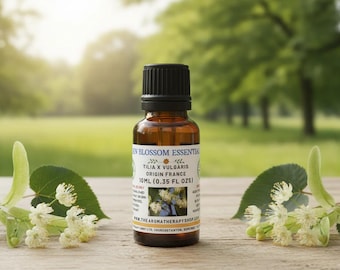 Aceite esencial de flor de tilo / Origen: Francia