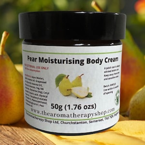 Hydraterende crème peren
