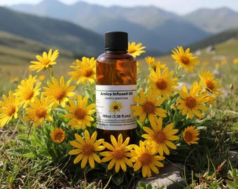 Arnica Infused Carrier Oil