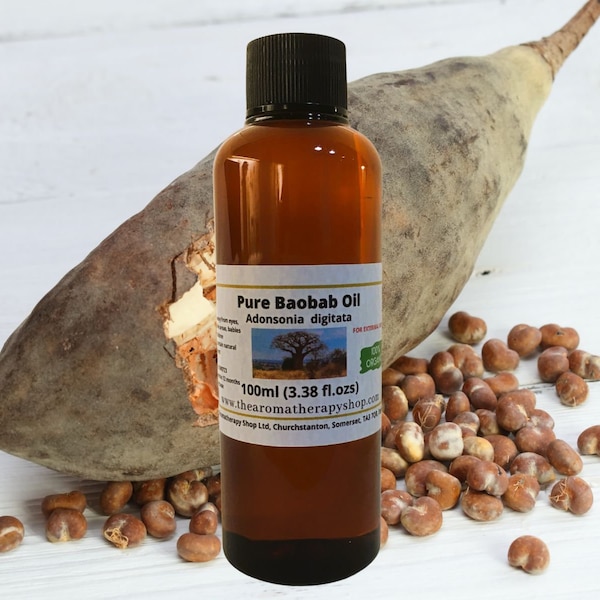 Huile de baobab / Biologique