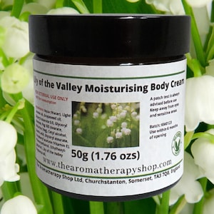 Lily of the Valley Moisturising Cream