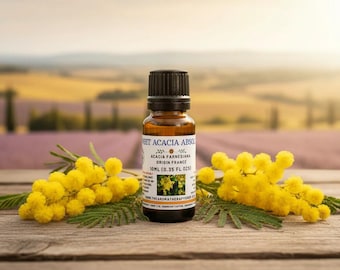 Aceite absoluto de acacia dulce / Origen Francia