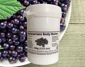 Blackcurrant Body Butter (Whipped)