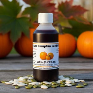 Pumpkin Seed Oil 250ml - Corrected Version
