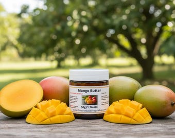 Mantequilla de mango