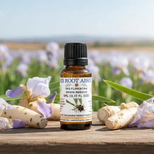 Absolutes Öl aus der Wurzel der Iris - Herkunft Marokko