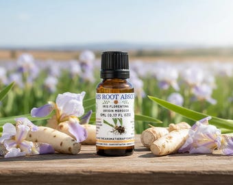 Absolutes Öl aus der Wurzel der Iris - Herkunft Marokko
