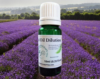 Lavender (English) Essential Oil Dilution / Organic
