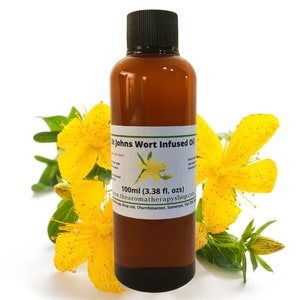 Mit St. Johns Wort angereichertes Öl
