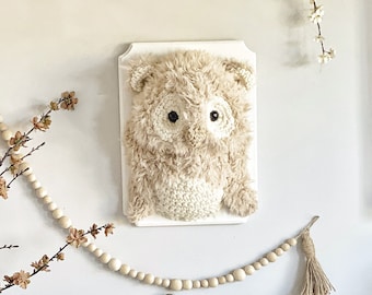 Owl Wall Decor - Woodland Nursery