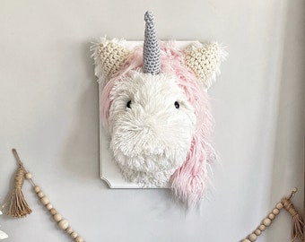 Unicorn Faux Taxidermy  - ClaraLoo