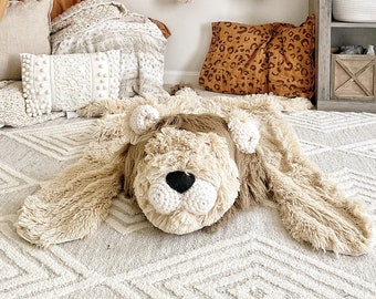 Lion Rug ClaraLoo - Safari Nursery Decor