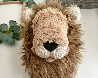 stuffed animal heads for nursery canada