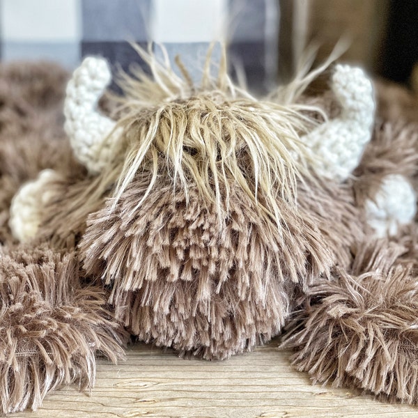 Highland Cow Lovey Etsy