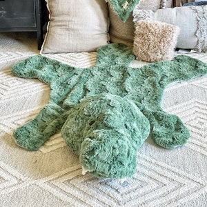 T-Rex Dinosaurier Teppich | Tyrannosaurus Kinderzimmer Dekoration von ClaraLoo Creations