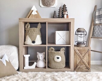 camping themed baby room