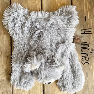 Cappuccino Minky Little Bear Lovey by ClaraLoo image 7