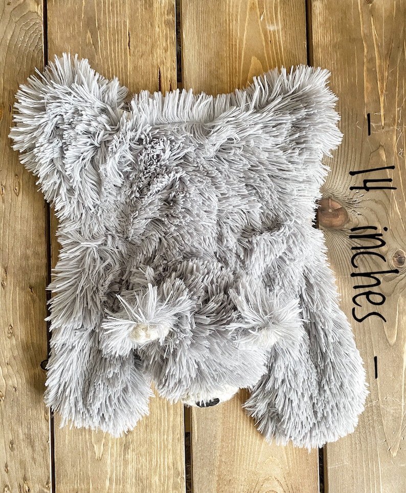 Cappuccino Minky Little Bear Lovey by ClaraLoo image 7