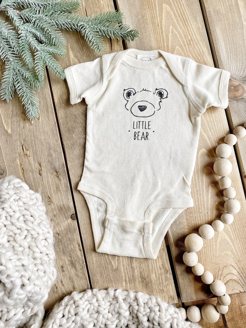 Baby Bear Outfit Little Bear Shirt Newborn Claraloo Bear Etsy UK