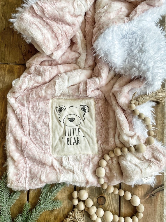 Soft bear blanket sale