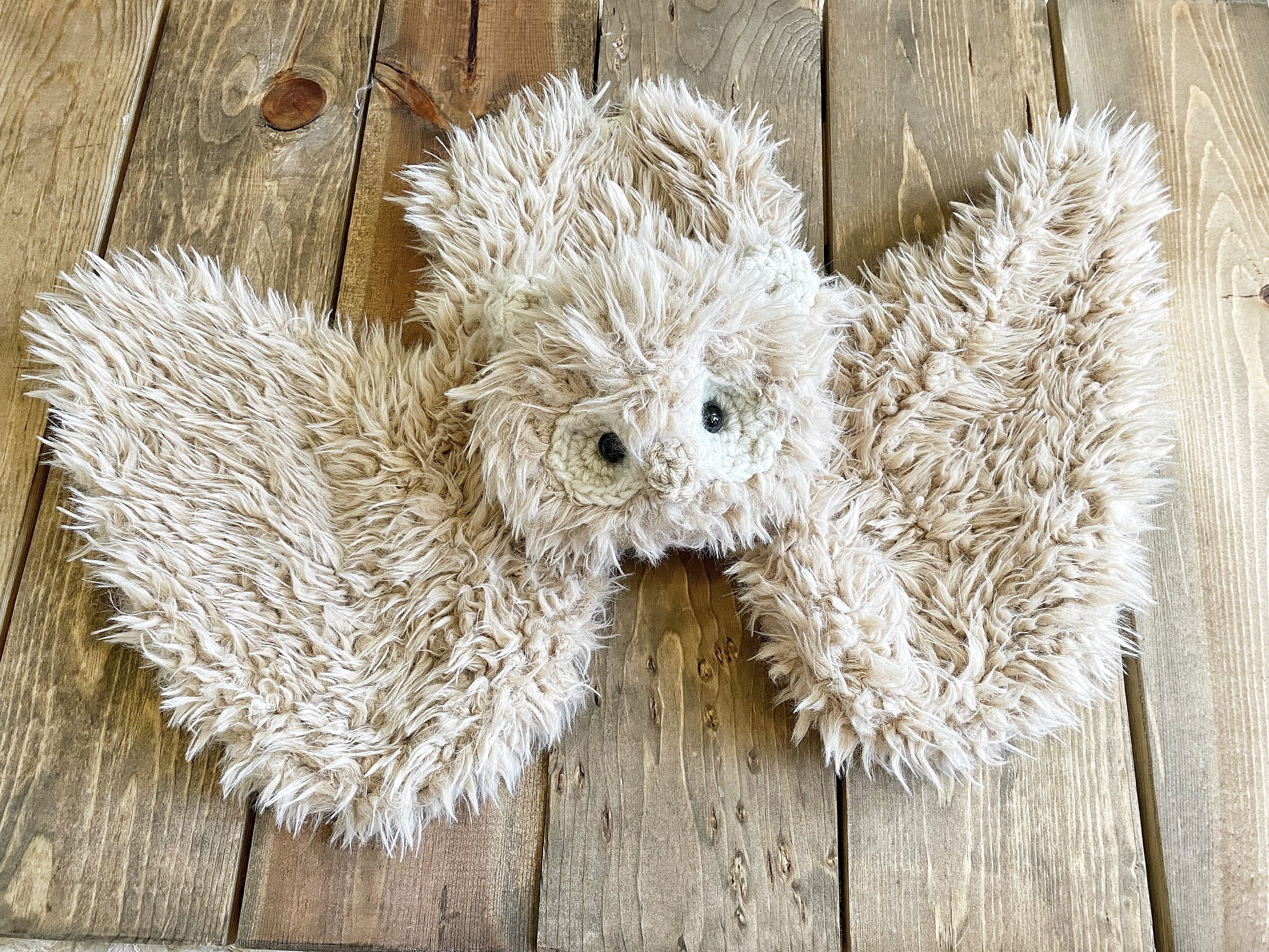 Owl Lovey Plush, Crochet Accents, Nursery Decor