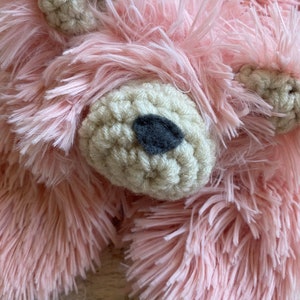 Pink Little Bear Lovey by ClaraLoo image 3