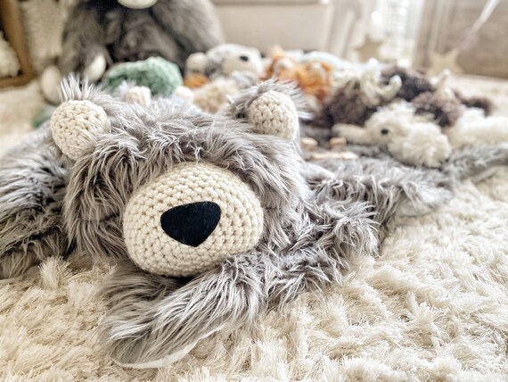 Moose rug for nursery discount