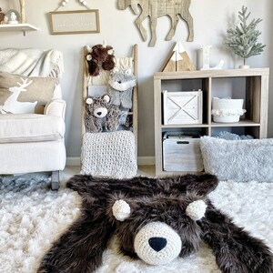 bear nursery decor girl