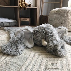 Nursery Elephant Rug small nursery rug by claraloo image 6