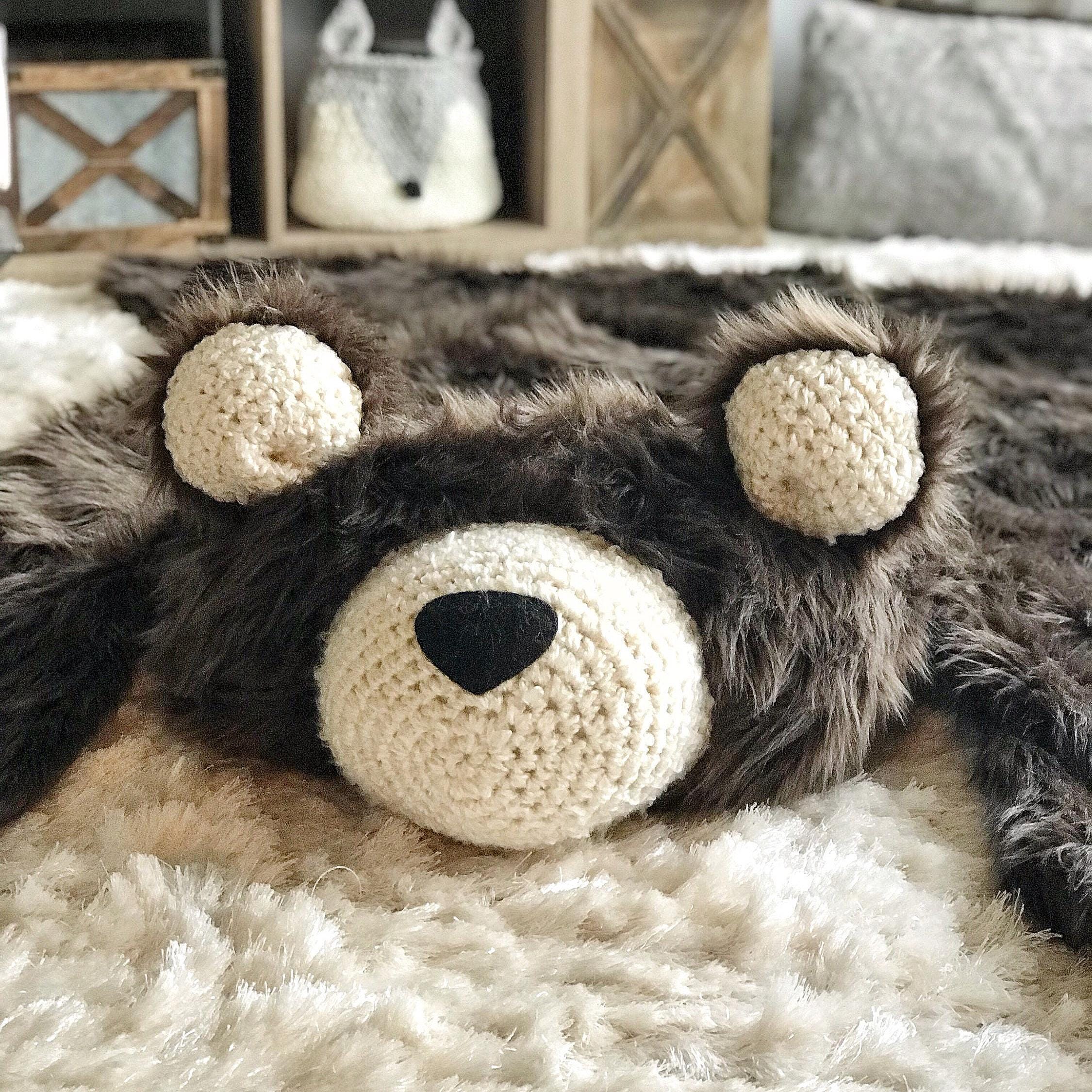 Teddy Rug - Etsy