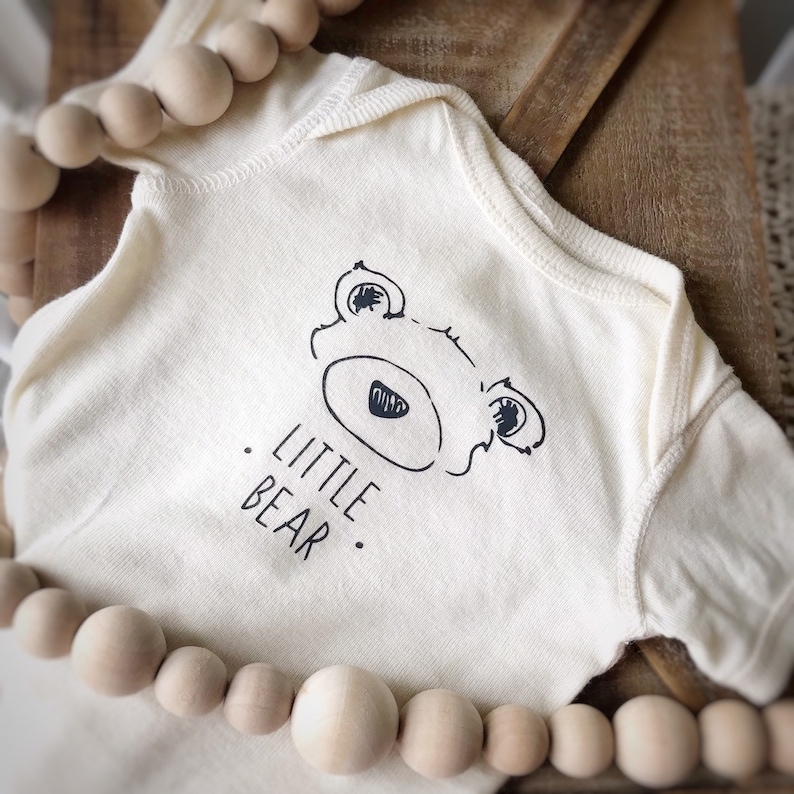 Baby Bear Outfit Little Bear Shirt Newborn Claraloo Bear Etsy UK