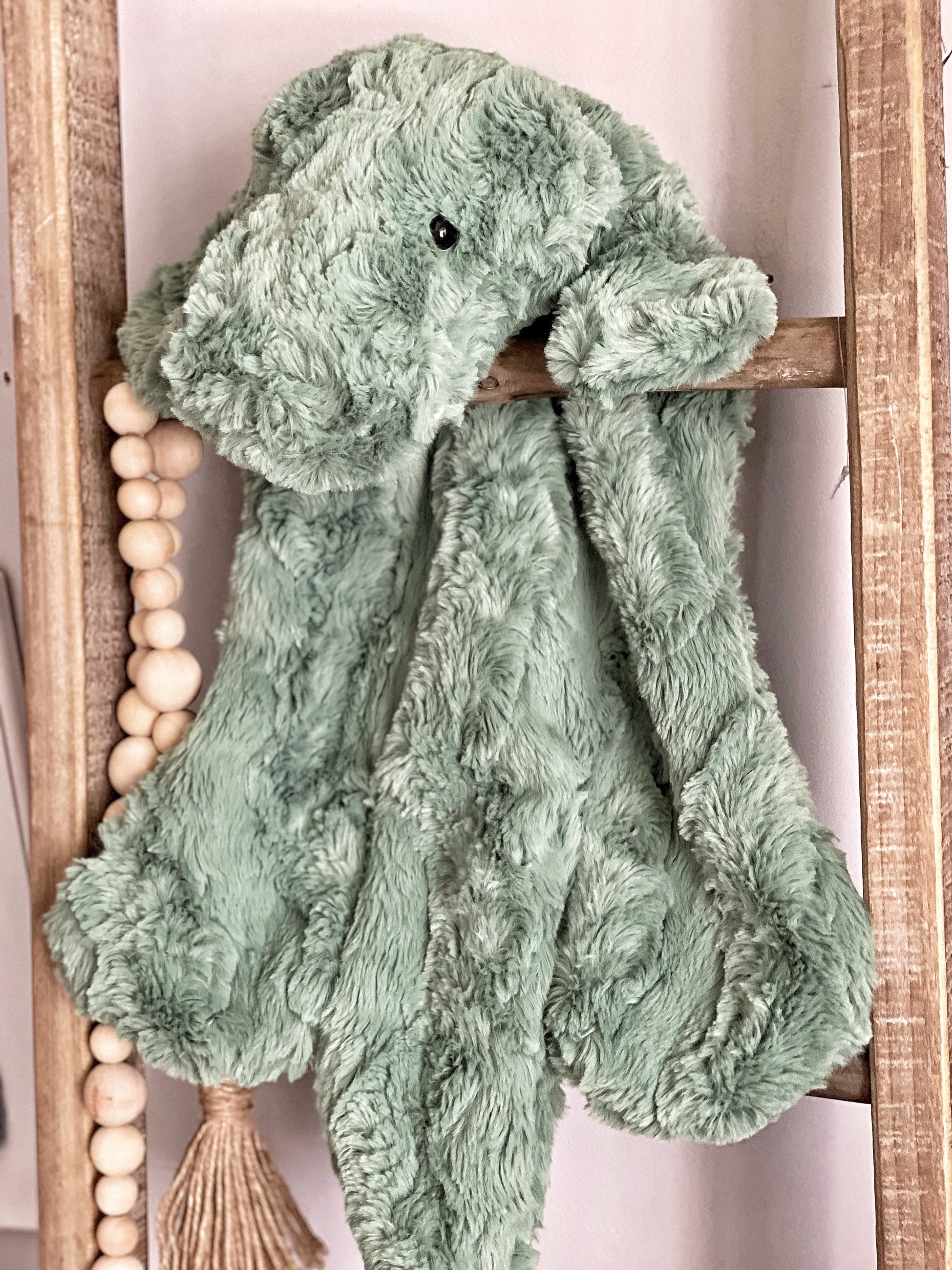 40 Dinosaur Blanket Crochet Patterns to Stitch for Kids, Nurseries, and Dino Fans 21 Handmade T-Rex Dinosaur Lovey Blanket for Dino Nursery