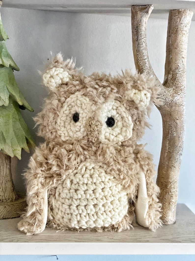 Owl Plush by ClaraLoo image 2