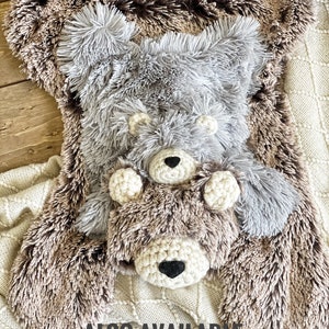 Little Bear Lovey Brown Frosted image 7